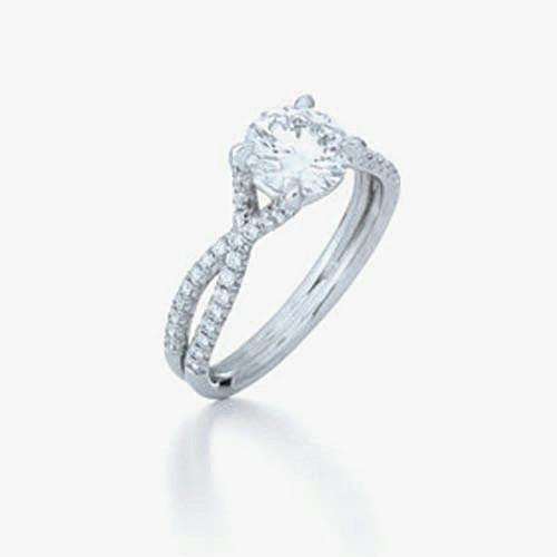 Infinity Diamond Ring