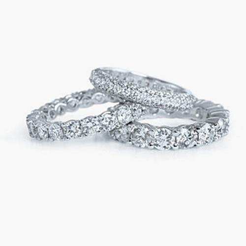 Diamond Eternity Bands