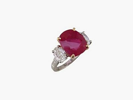 Ruby and Diamond Ring