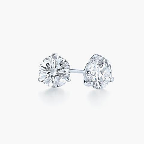 Brilliant Diamond Stud Earrings