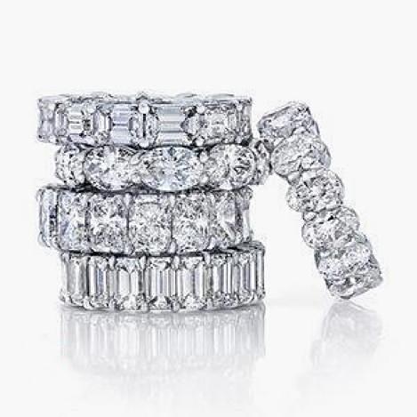 Brilliant Stackable Diamond Bands